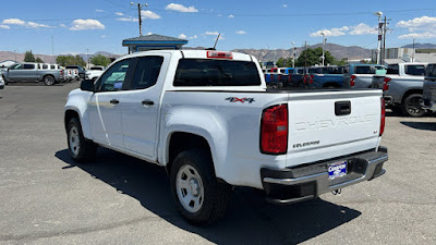 2022 Chevrolet Colorado 4WD Work Truck