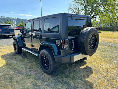 2011 Jeep Wrangler Unlimited Sahara