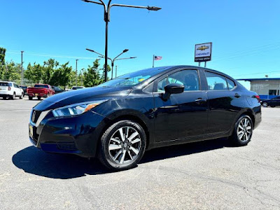 2021 Nissan Versa SV