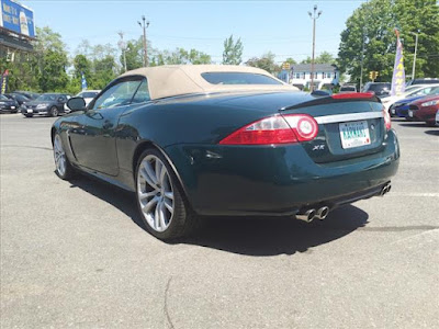 2007 Jaguar XK-Series XKR CONVERTIBLE