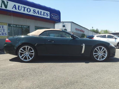 2007 Jaguar XK-Series XKR CONVERTIBLE