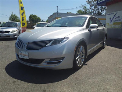 2014 Lincoln MKZ AWD