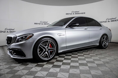 2016 Mercedes-Benz C-Class C 63 S AMG®