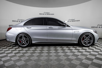 2016 Mercedes-Benz C-Class C 63 S AMG®