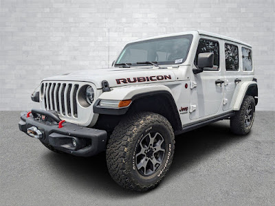 2020 Jeep Wrangler Unlimited Rubicon