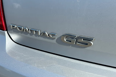 2008 Pontiac G5 BASE