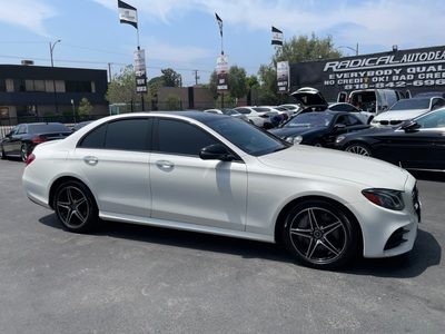 2019 Mercedes-Benz E-Class E 300 Sedan RWD