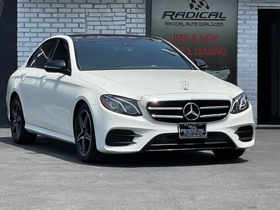 2019 Mercedes-Benz E-Class E 300 Sedan RWD