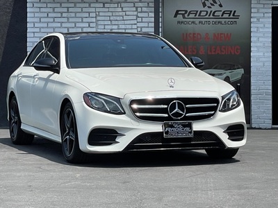 2019 Mercedes-Benz E-Class E 300 Sedan RWD