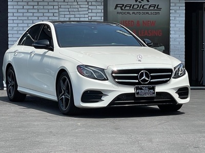 2019 Mercedes-Benz E-Class E 300 Sedan RWD