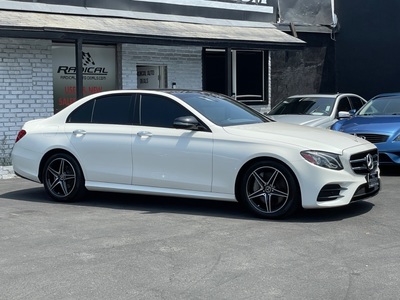 2019 Mercedes-Benz E-Class E 300 Sedan RWD