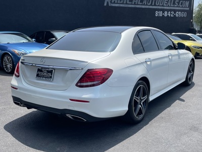 2019 Mercedes-Benz E-Class E 300 Sedan RWD