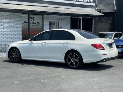 2019 Mercedes-Benz E-Class E 300 Sedan RWD