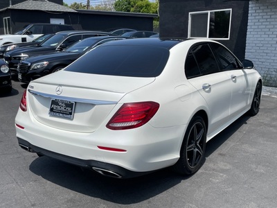 2019 Mercedes-Benz E-Class E 300 Sedan RWD