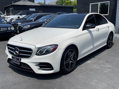 2019 Mercedes-Benz E-Class E 300 Sedan RWD