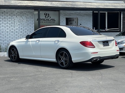 2019 Mercedes-Benz E-Class E 300 Sedan RWD