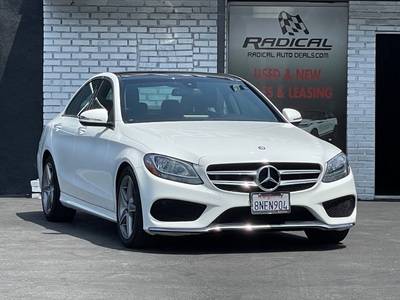 2016 Mercedes-Benz C-Class C 300 Sport