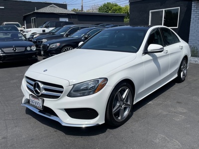 2016 Mercedes-Benz C-Class C 300 Sport