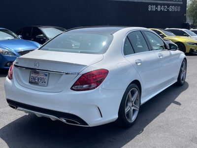 2016 Mercedes-Benz C-Class C 300 Sport