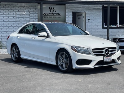 2016 Mercedes-Benz C-Class C 300 Sport