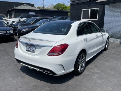 2016 Mercedes-Benz C-Class C 300 Sport