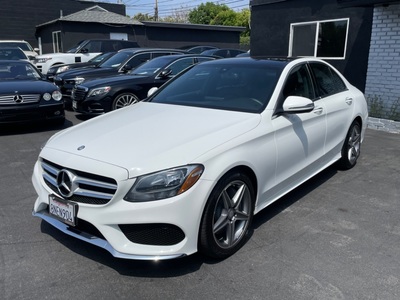 2016 Mercedes-Benz C-Class C 300 Sport