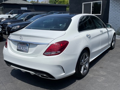 2016 Mercedes-Benz C-Class C 300 Sport