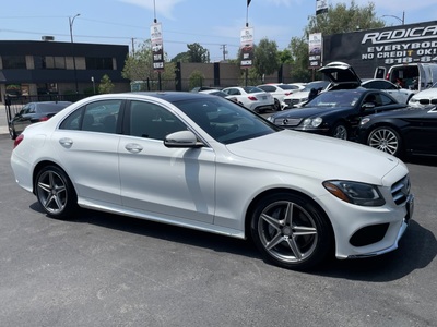 2016 Mercedes-Benz C-Class C 300 Sport