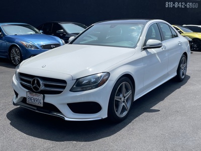 2016 Mercedes-Benz C-Class C 300 Sport