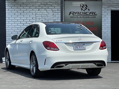 2016 Mercedes-Benz C-Class C 300 Sport