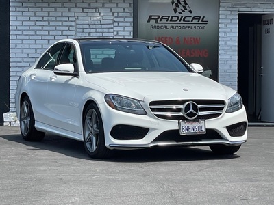 2016 Mercedes-Benz C-Class C 300 Sport