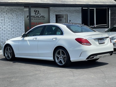 2016 Mercedes-Benz C-Class C 300 Sport