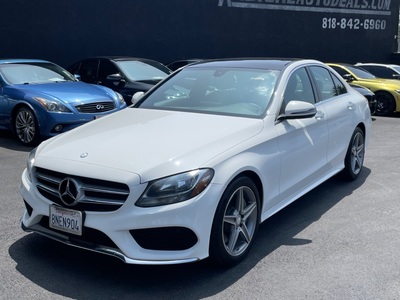 2016 Mercedes-Benz C-Class C 300 Sport