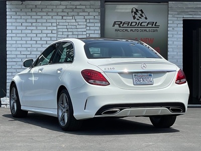 2016 Mercedes-Benz C-Class C 300 Sport