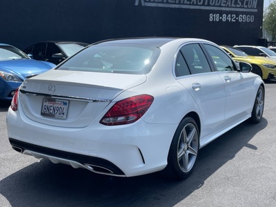 2016 Mercedes-Benz C-Class C 300 Sport