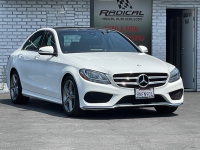 2016 Mercedes-Benz C-Class C 300 Sport