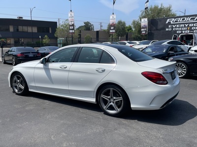 2016 Mercedes-Benz C-Class C 300 Sport