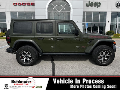 2021 Jeep Wrangler Rubicon