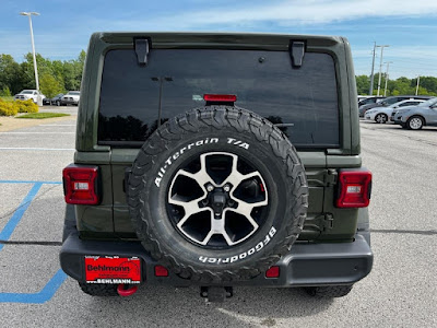 2021 Jeep Wrangler Rubicon