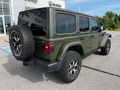 2021 Jeep Wrangler Rubicon