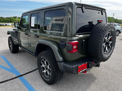 2021 Jeep Wrangler Rubicon