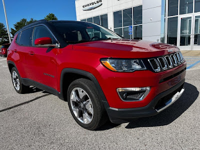 2021 Jeep Compass 4WD Limited