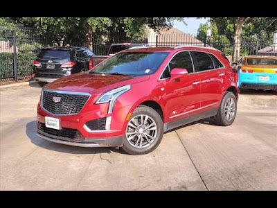 2021 Cadillac XT5 Premium Luxury