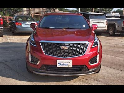 2021 Cadillac XT5 Premium Luxury