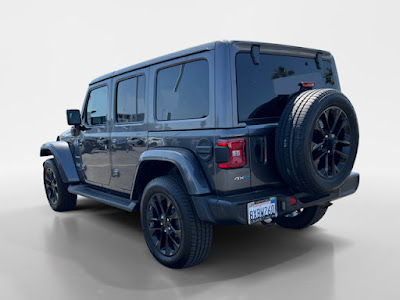 2021 Jeep Wrangler 4xe Unlimited Sahara