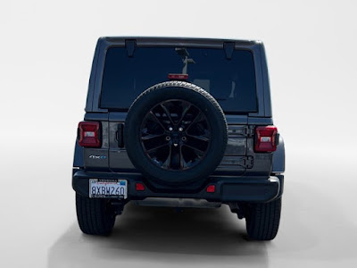 2021 Jeep Wrangler 4xe Unlimited Sahara