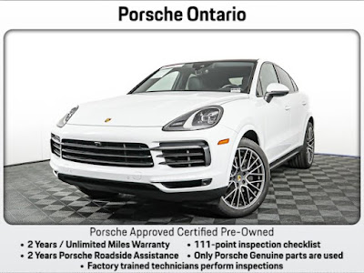 2021 Porsche Cayenne Coupe