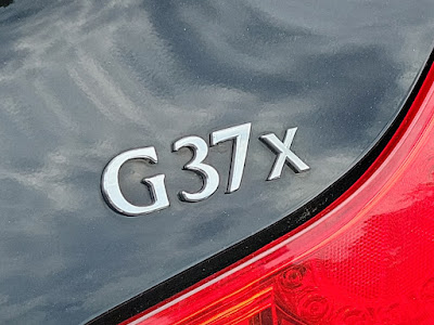 2012 INFINITI G37 Coupe x