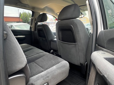 2007 Chevrolet SILVERADO CREW CAB