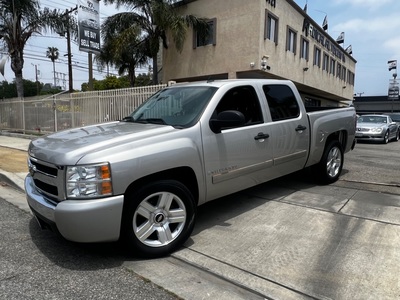 2007 Chevrolet SILVERADO CREW CAB